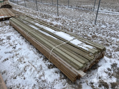 Quantity of (82) 2 x 4 x 16 ft Timmerhout