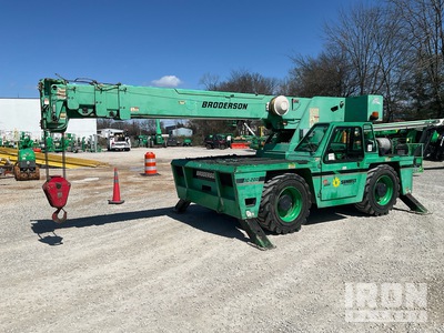 2013 Broderson IC2003HDF 30000 lb 4x2 Carry Deck Crane