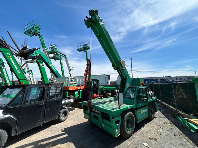 2013 Broderson IC-80-3J 9 ton 4x2x4 Carry Deck Crane