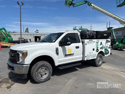 2019 Ford F-250 XL 4x4 Servicewagen