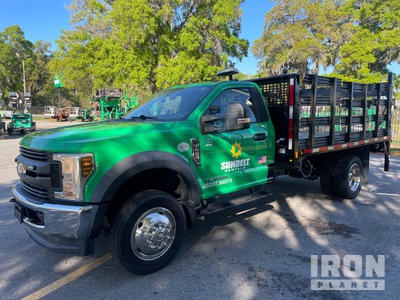 2019 Ford F-450 XL 4x4 Platte vrachtwagen