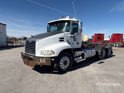 2013 Mack CXU613 6x4 Day Cab Truck Tractor