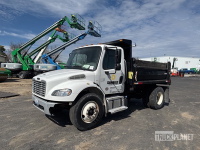 2018 FREIGHTLNR M2 4x2 Wywrotka S/A