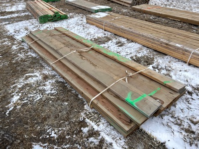 Quantity of (16) 2 x 10 x 12 ft Timmerhout
