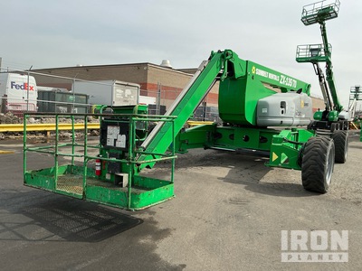 2016 Genie Z135/70 4WD Diesel Knikarmhoogwerker