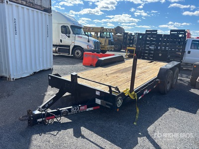 2021 Gatormade 20 ft T/A Plant Trailer