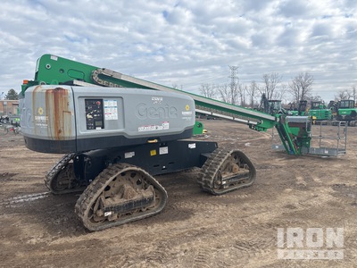 2017 Genie S-65TRAX Crawler Diesel Telescopic Boom Lift