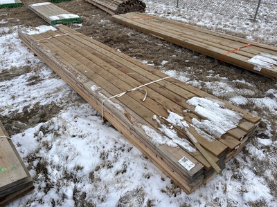 Quantity of (42) 2 x 6 x 16 ft Timmerhout