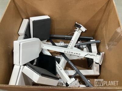 (6) Detecto Patient Weighing Scales