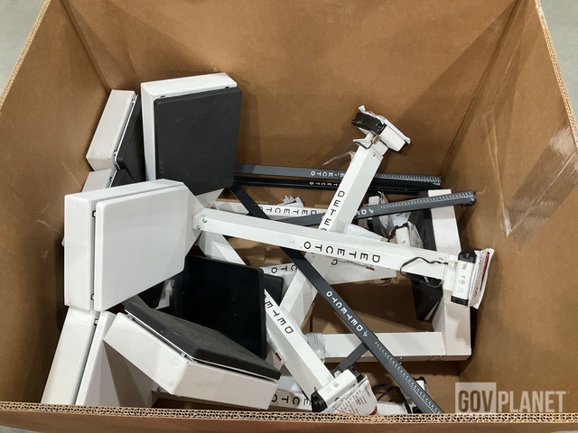 (6) Detecto Patient Weighing Scales