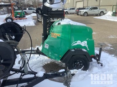 2019 Magnum MLT6SK 6 kVA Light Tower