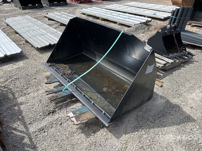 HLA MBYHV66V45BO500 66 in Q/C Skid Steer Bucket