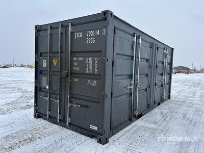 2026 20 ft Standard Multi-Door Conteneur de stockage