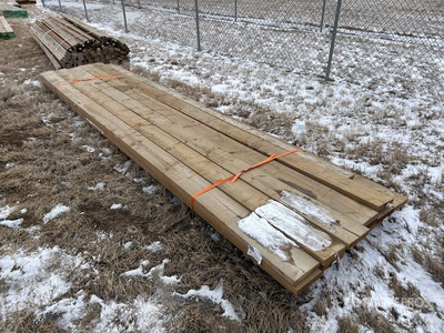 Quantity of (17) 2 x 10 x 16 ft Timmerhout