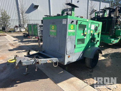 2020 ATLAS COPC PAS 100 HFS Trailer-Mounted Pompa wodna