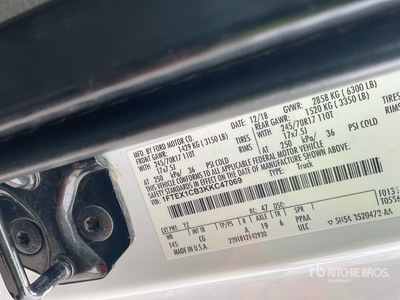 2019 Ford F-150 4x2 Extended Cab Pickup