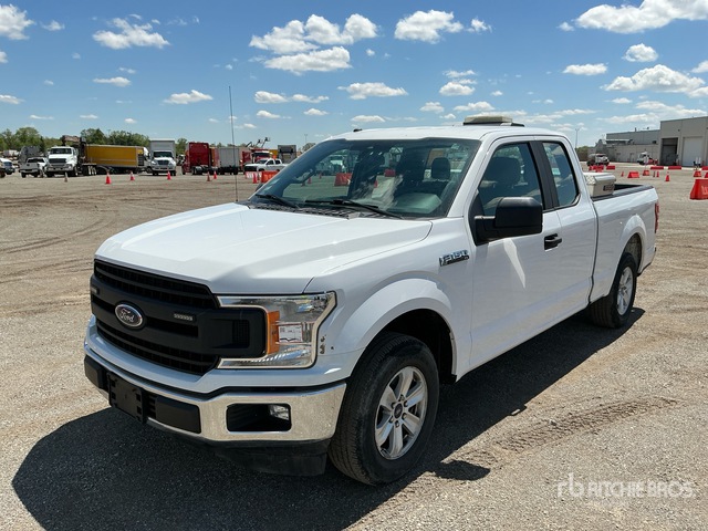 2019 Ford F-150 XL 4x2 Extended Cab Pickup