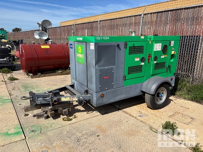 2019 Atlas Copco PAS 150 HFS KD T4F SUNB Trailer-Mounted Water Pump