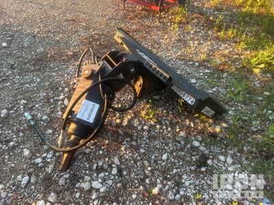 2021 Bobcat 6809445 Skid Steer Auger