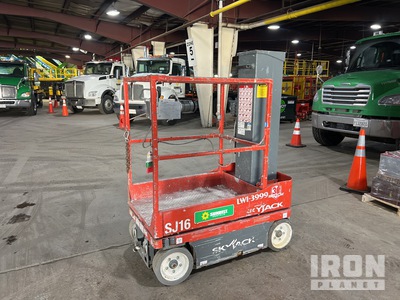 2015 Skyjack SJ16 Vertical Mast Lift