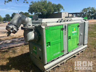 2019 BBA Pumps BL200 Skid-Mounted Water Pump