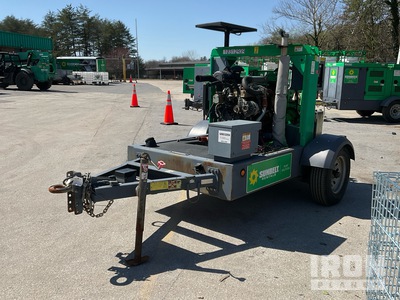 2020 Atlas Copco PAS 150 HF Trailer-Mounted Bomba de agua