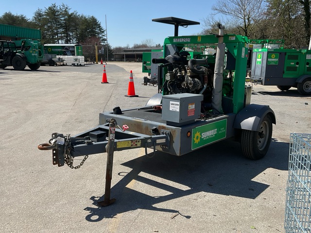 2020 Atlas Copco PAS 150 HF Trailer-Mounted Water Pump