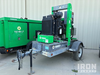 2019 ATLAS COPC PAS 150 HF Trailer-Mounted Pompe à eau