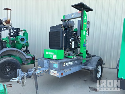 2019 ATLAS COPC PAS 150 HF Trailer-Mounted Pompe à eau