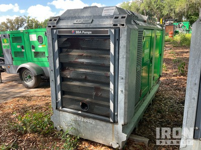 2019 BBA PUMPS BL200-8 Skid-Mounted Water Pump