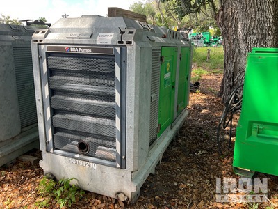 2018 BBA PUMPS BL200 Skid-Mounted Water Pump