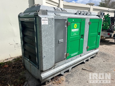 2019 BBA BL200-8 Skid-Mounted Pompe à eau (Inoperable)