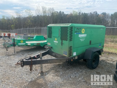 2016 Doosan HP375WCUIQ 375 cfm Mobile Air Compressor