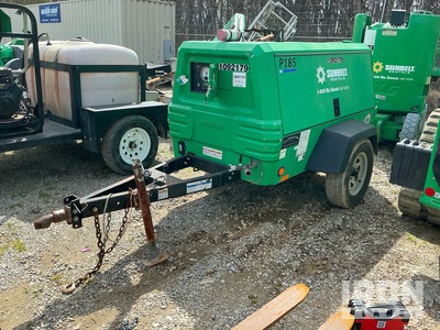 2018 Doosan P185WDO-T4F 155 cfm Mobile Compresor de aire