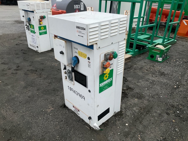 2023 Eaton 60HP 460V Electrical Panel