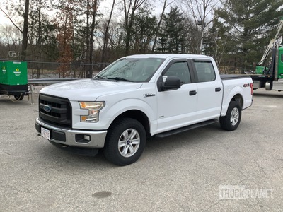 2016 Ford F-150 XL 4x4 Crew Cab Pickup