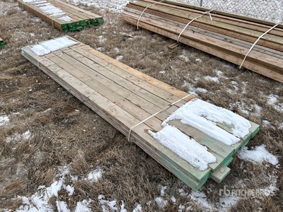 Quantity of (18) 2 x 6 x 12 ft Timmerhout
