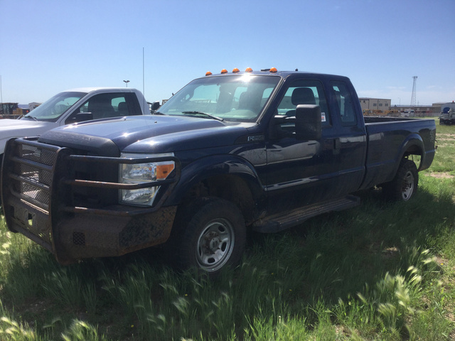 2011 Ford F-250 XL Super Duty 4x4 Extended Cab Pickup 2011 Ford F-250 XL Super Duty 4x4 Extended Cab Pickup