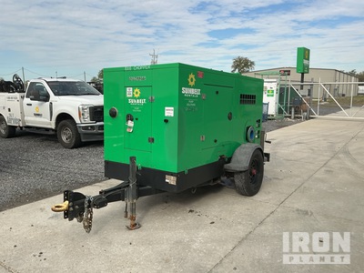 2019 Premier HE6W8 Trailer-Mounted Water Pump
