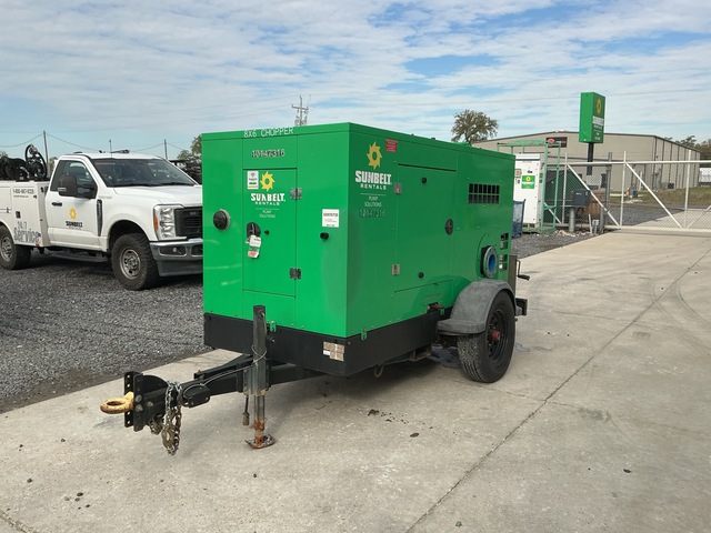 2019 Premier HE6W8 Trailer-Mounted Water Pump