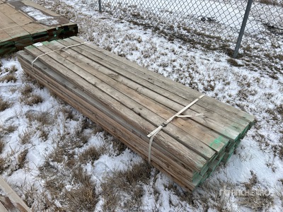 Quantity of (48) 2 x 4 x 92 5/8 Timmerhout