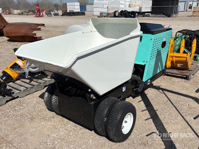 2025 SDLOOL M1300 Stand-On Carretilla para hormigón