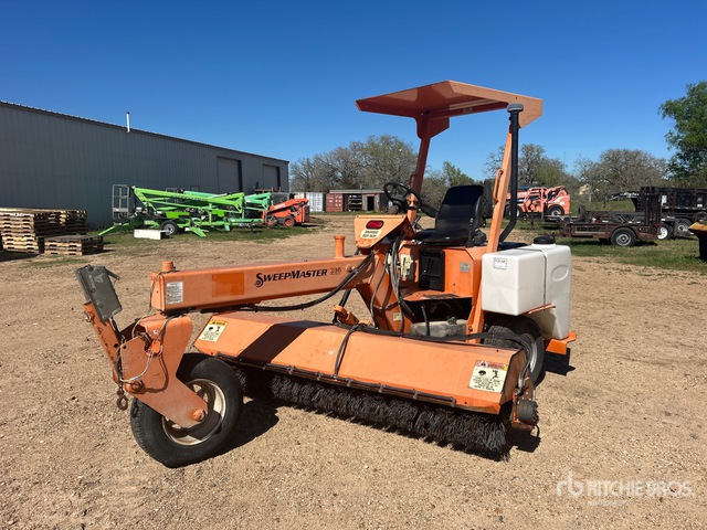 2012 Lay-Mor SM300 Self-Propelled Broom