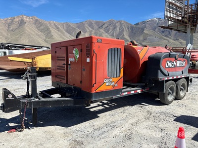 2024 Ditch Witch VT24 800 gal T/A Vacuum Tanker Trailer