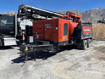 2024 Ditch Witch VT26 800 gal T/A Vacuum Tanker Trailer