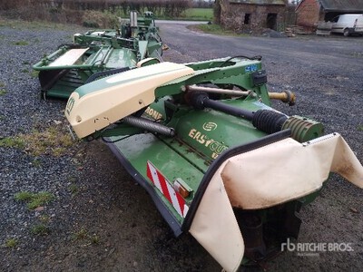 2018 Krone Easy Cut B 870 CV C & Easy Cut F 320 C Groupe De Fauche AV & AR Segadora de disco