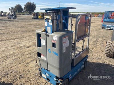 2016 Genie GR-15 رافعة عمودية