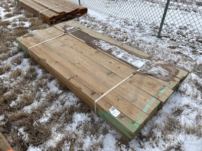 Quantity of (25) 2 x 10 x 8 ft Timmerhout