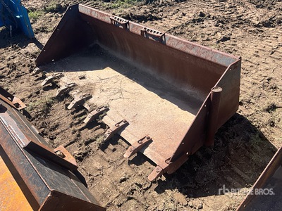 Bobcat 80 in Skid Steer Bucket