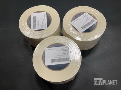 (16) Rolls of Tapesouth MIL-T-4053B Glass Cloth Tape